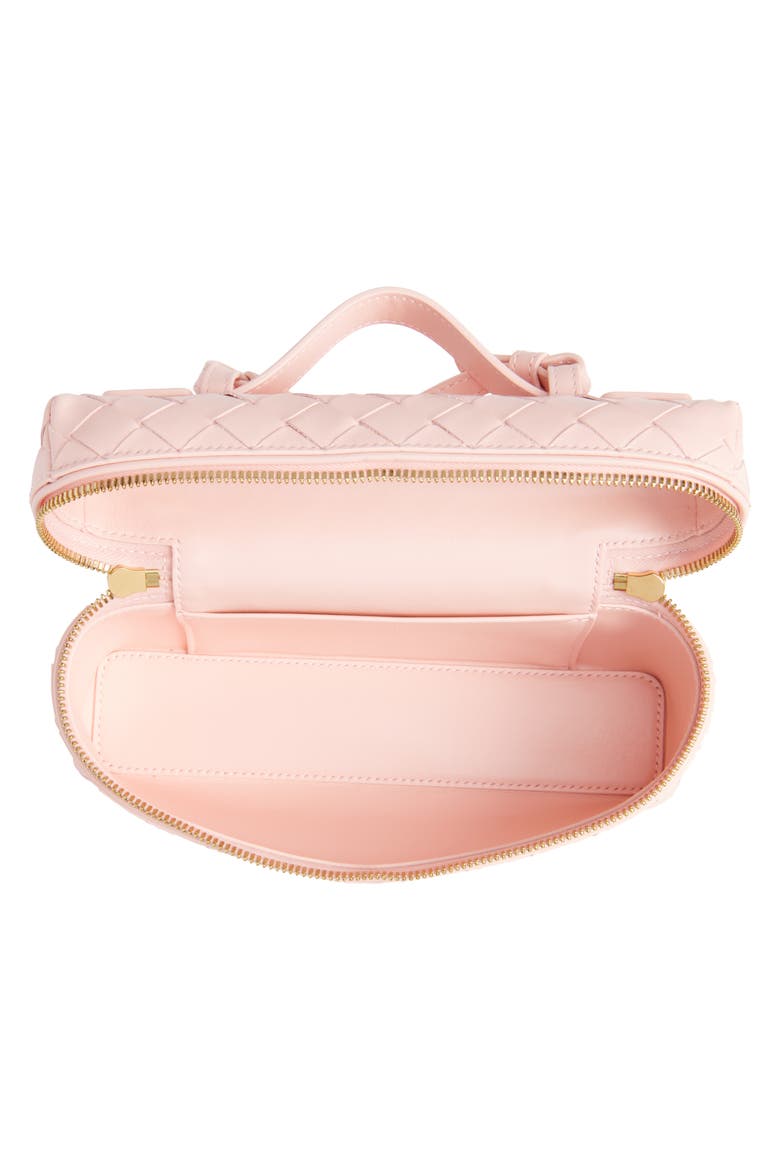 Bottega Veneta Intrecciato Leather Convertible Vanity Case (Women