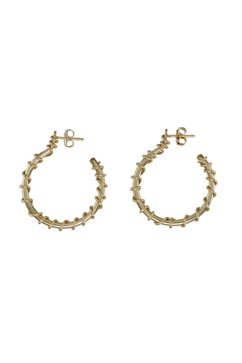 Spina Hoops, Main, color, 14K Gold Filled