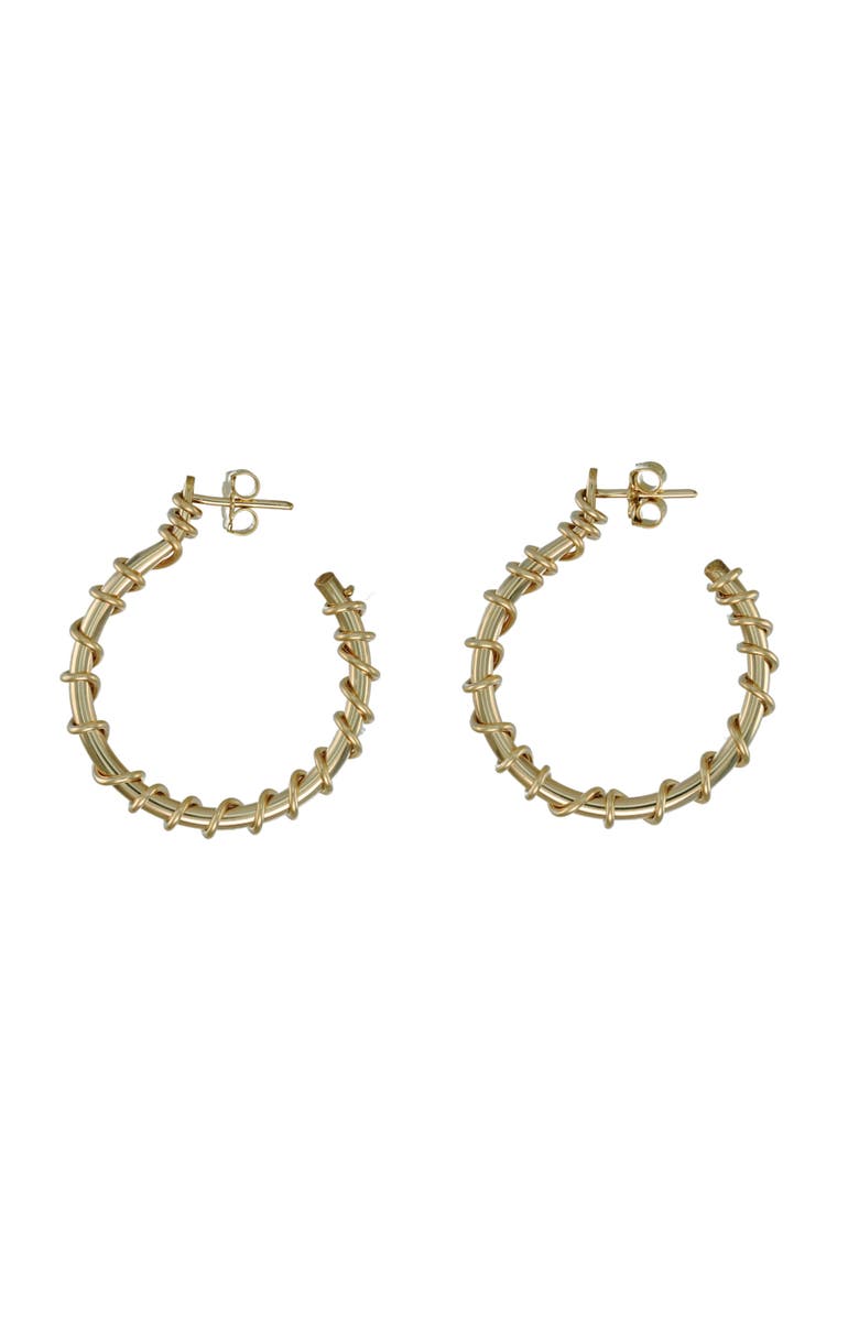 ALBISIA Spina Hoops, Main, color, 14K Gold Filled