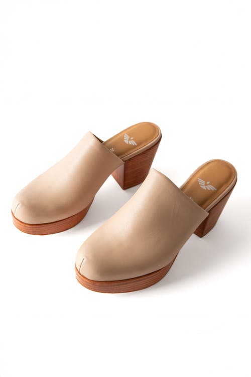 Fortress Ava Clog Mule In Sand