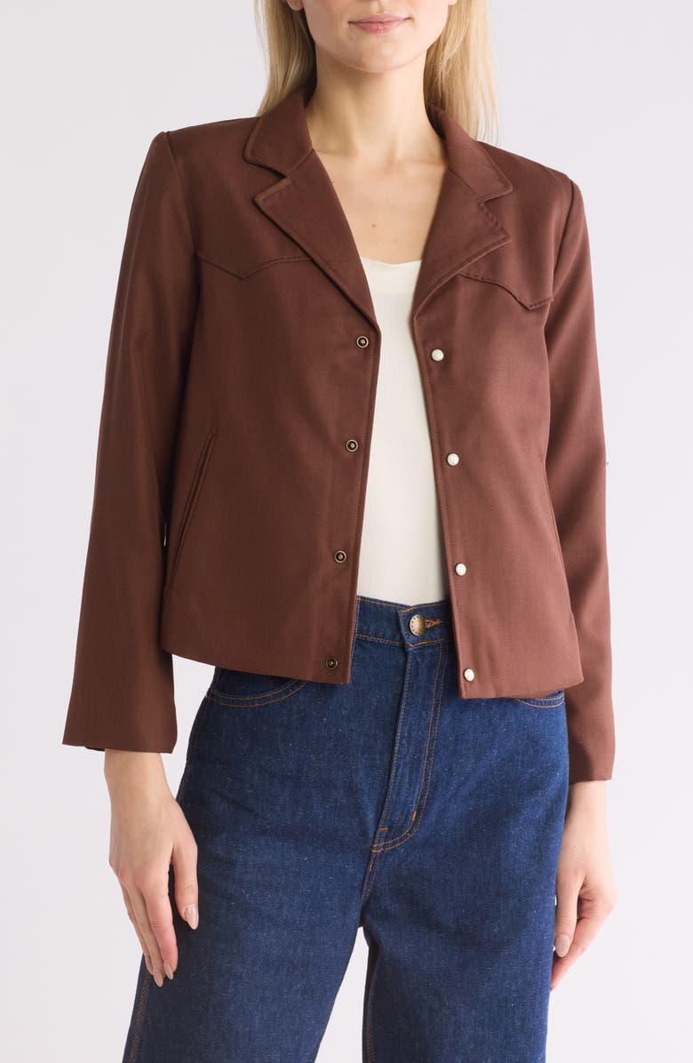 THE GREAT. The Western Blazer, Main, color,