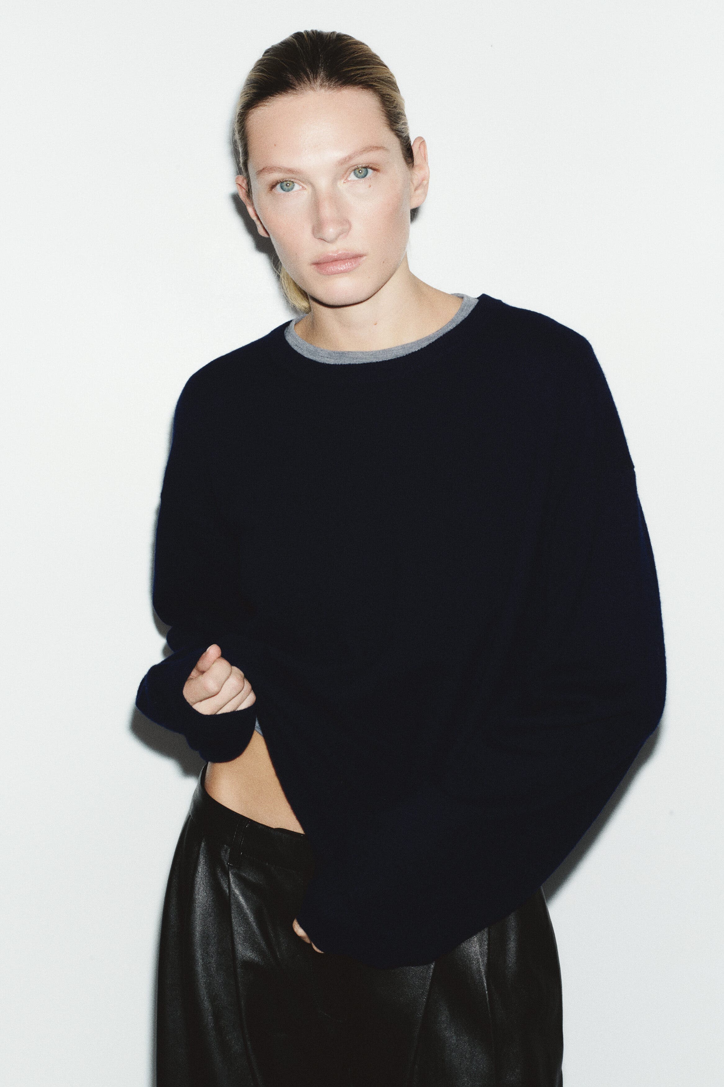 selected Navy blue