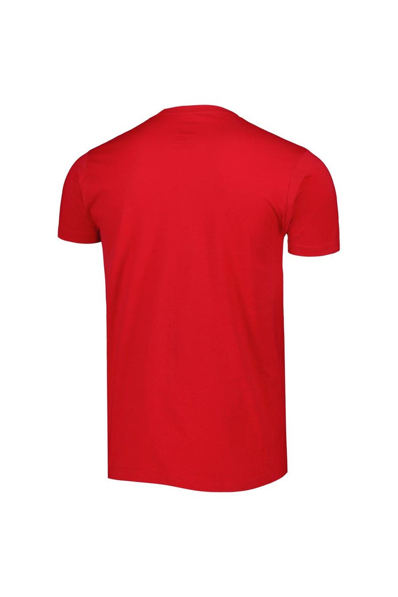 Unisex Stadium Essentials Red Toronto Raptors Element Logo Pop T-Shirt, Alternate, color, Red