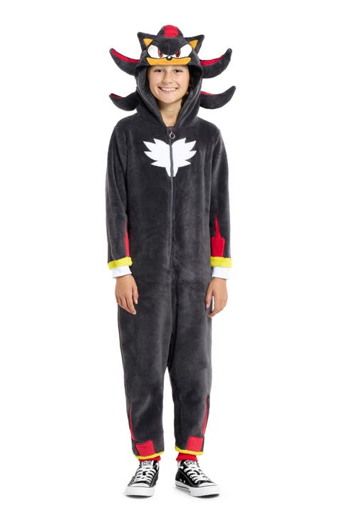 Kids' Shadow Hooded Bodysuit (Big Kid)