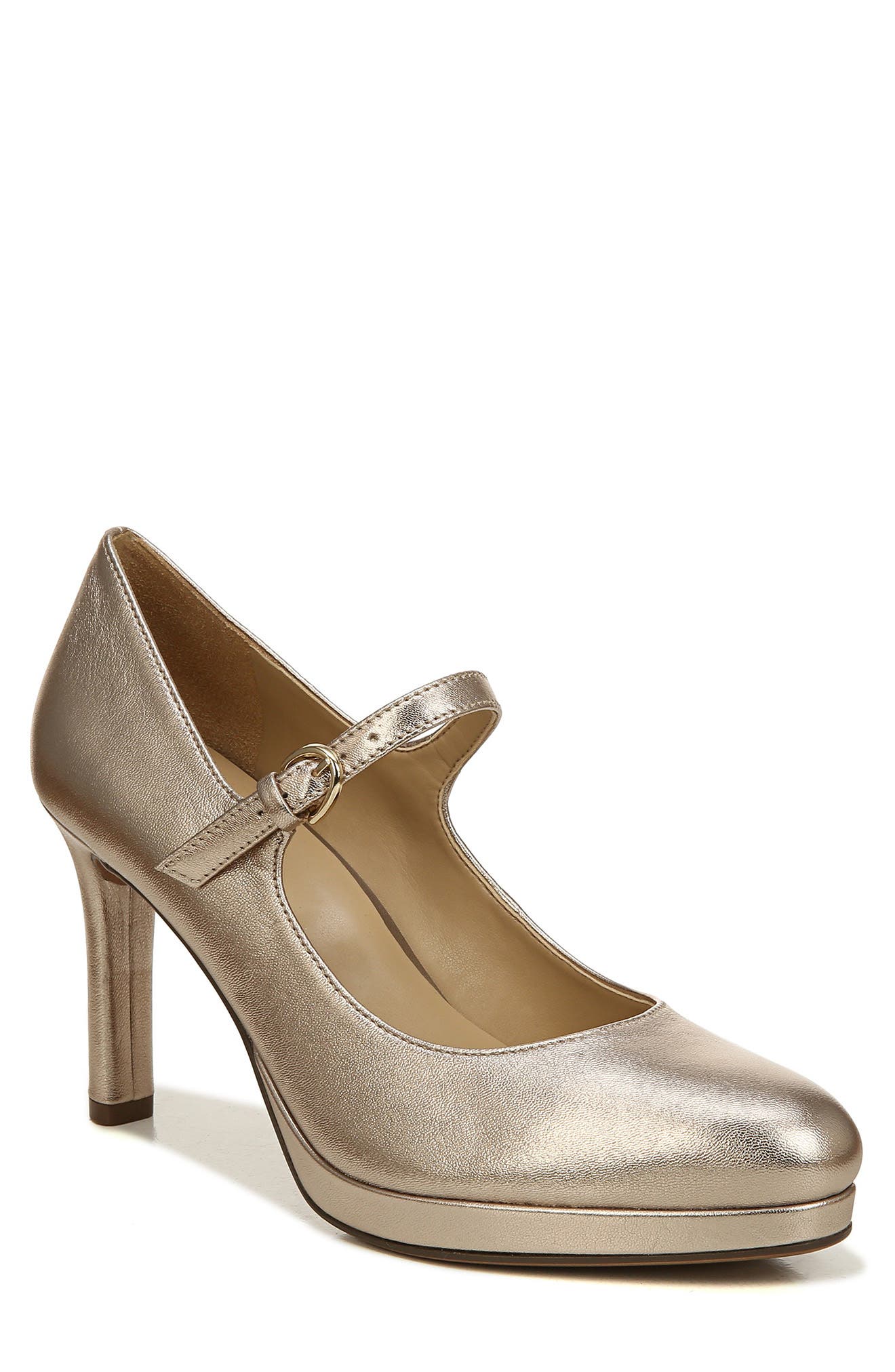 Talissa Platform Pump, Main, color, GRAVEL