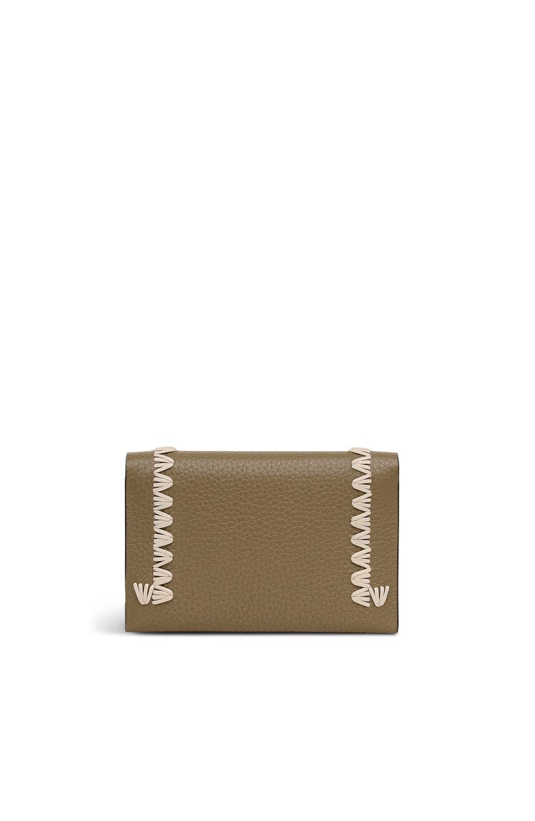 Radley Oak Street - Stitch Medium Flapover Wallet, Alternate, color, Acorn