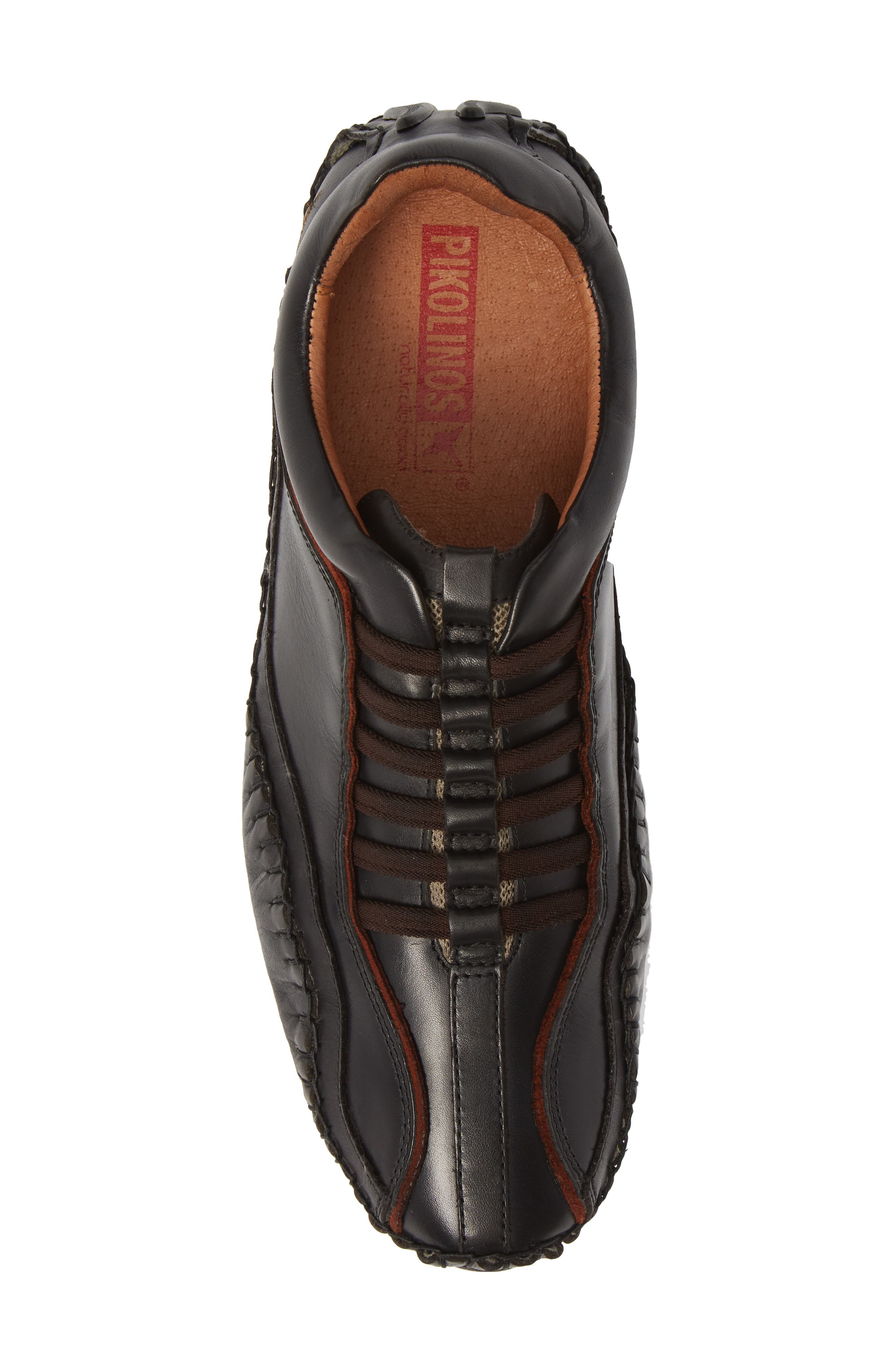 'Fuencarral' Driving Shoe, Alternate, color, BLACK