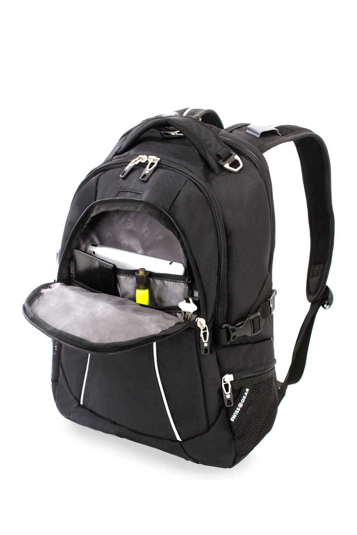 SWISSGEAR Four Pocket Backpack, Alternate, color, 