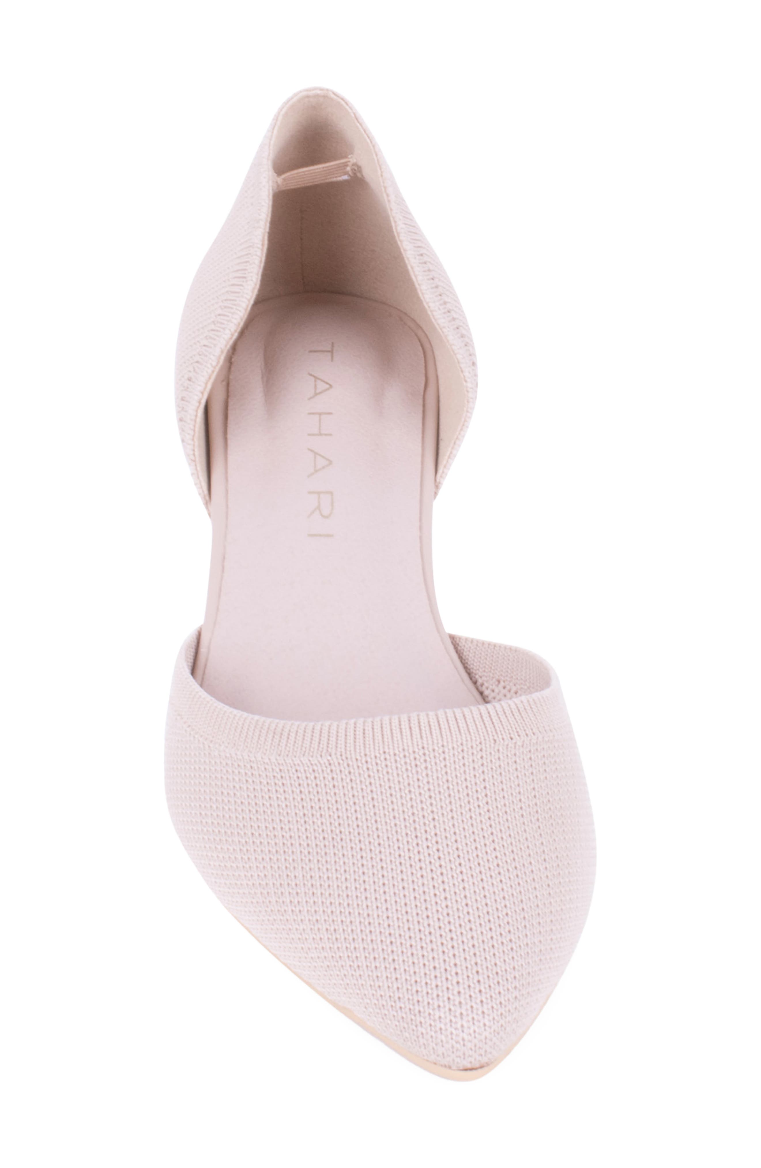 Moreno Half d'Orsay Pump, Alternate, color, NATURAL