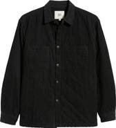 925 Originals Quilted Cotton Corduroy Button-Up Shirt Jacket