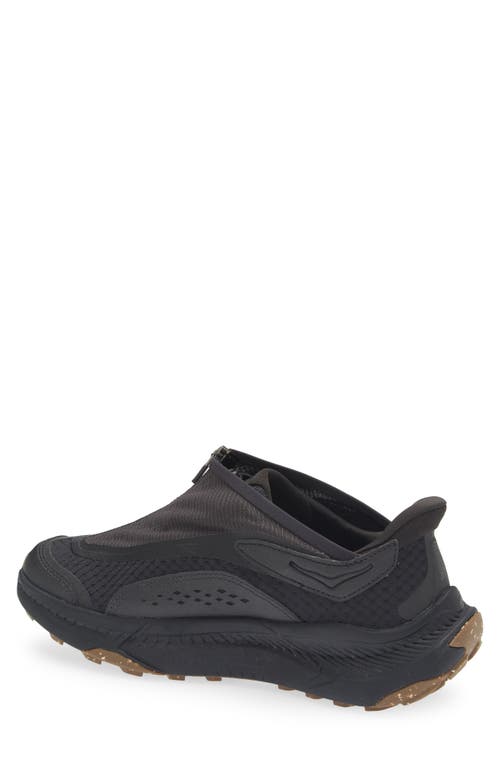 Hoka Gender Inclusive Project Transport Zip Sneaker In Black
