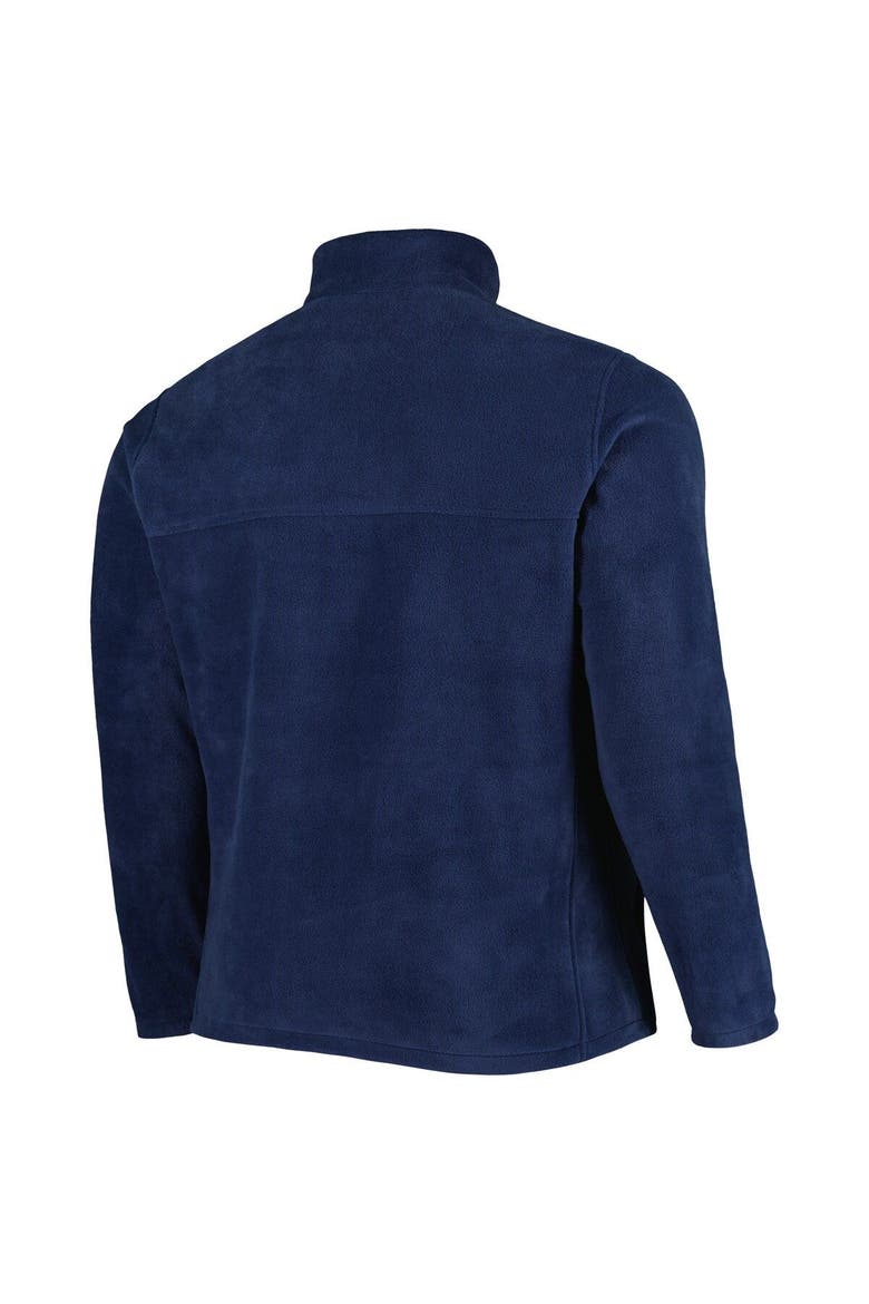 Men's Columbia Navy Washington Nationals Big & Tall Steens Mountain Full-Zip Jacket, Alternate, color, Navy
