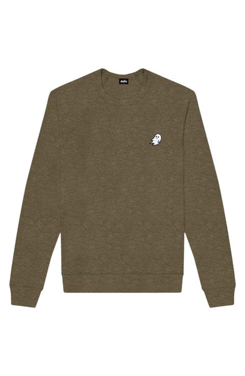 Ghost Fleece Sweatshirt