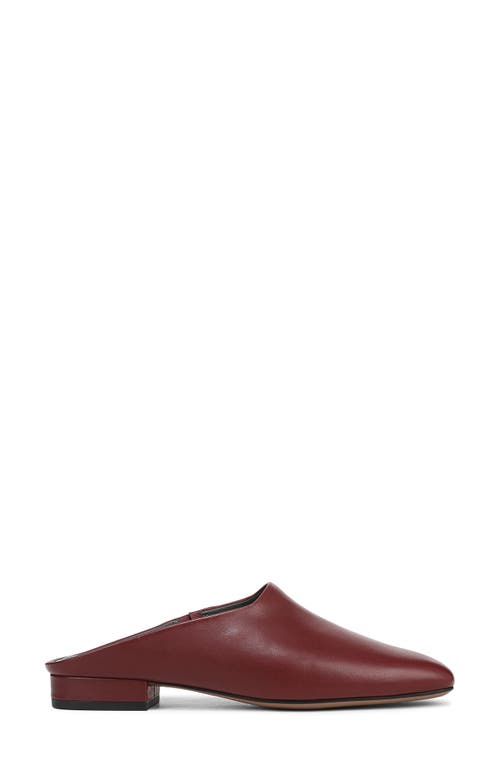 Franco Sarto Daley Mule In Burgundy