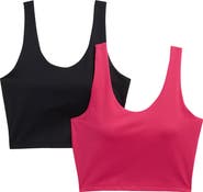 YOGALICIOUS Lux Everyday Cloud Support Tank Set