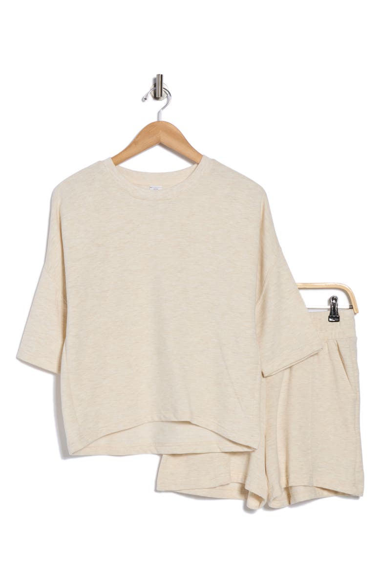 RBX Fleece Sweatshirt & Shorts Set, Alternate, color, 