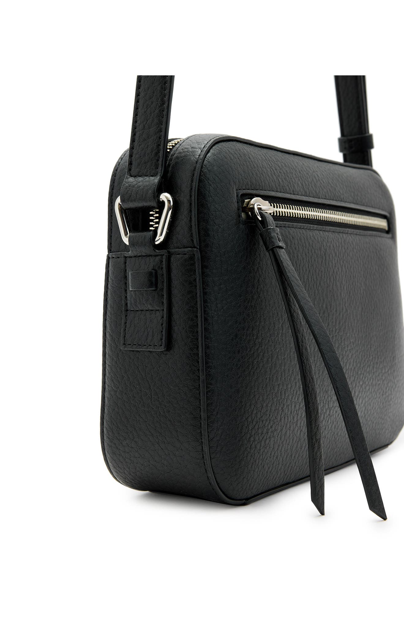 AllSaints Captain Square Crossbody Bag, Alternate, color, 
