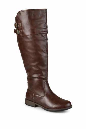 Journee Collection JOURNEE Tori Riding Boot - Extra Wide Calf