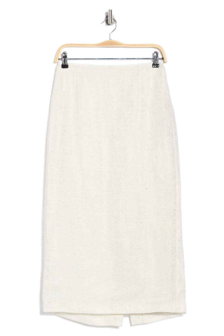 Pencil Skirt, Alternate, color, CHAI METALLIC