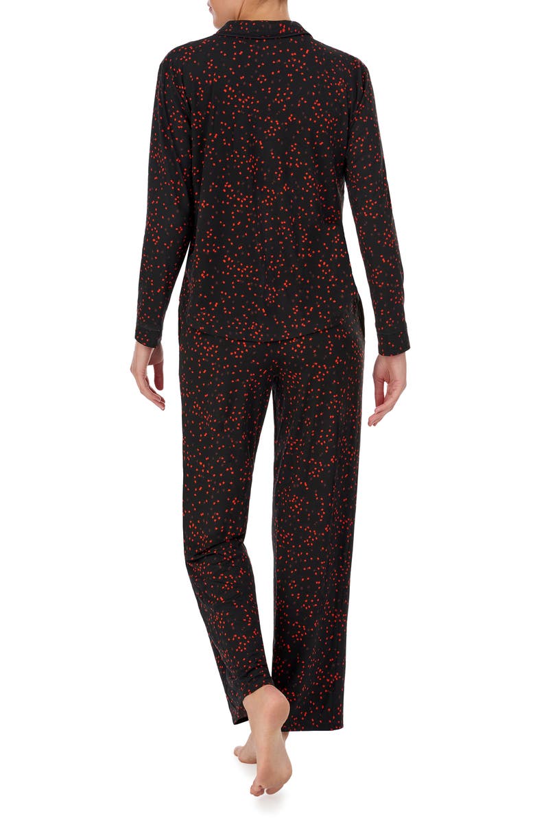 Room Service Pjs Print Knit Pajamas, Alternate, color, 