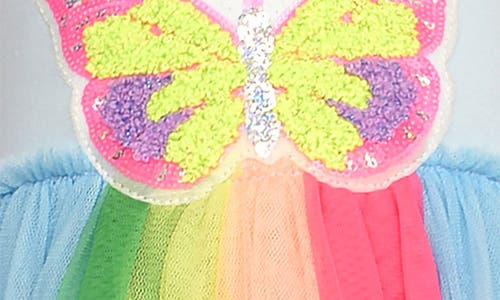 Shop Baby Sara Kids' Butterfly Appliqué Tutu Dress