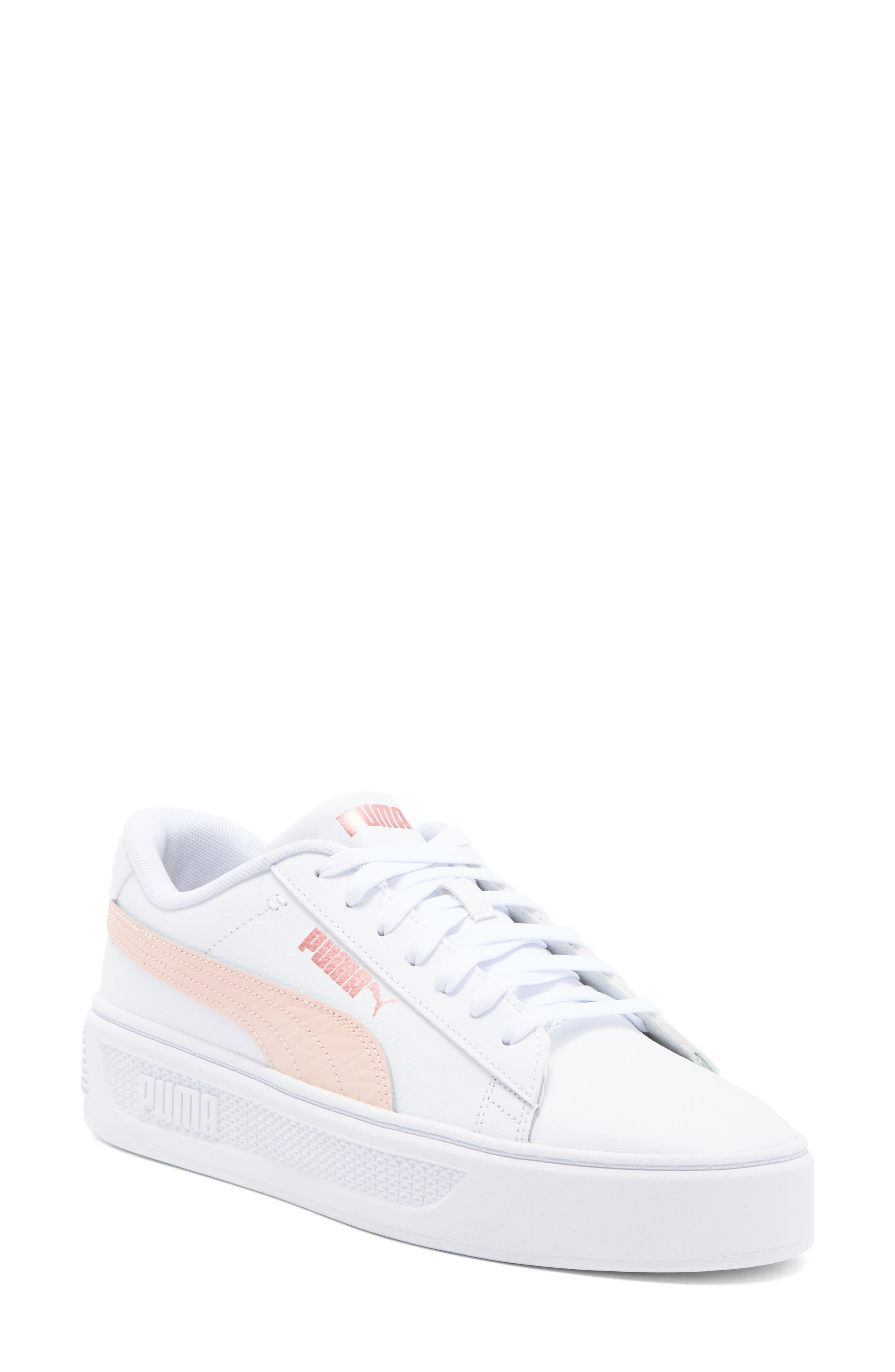 PUMA Smash Platform V3 Maze Sneaker, Main, color, 