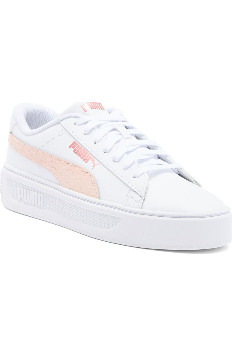 PUMA Smash Platform V3 Maze Sneaker, Main, color,