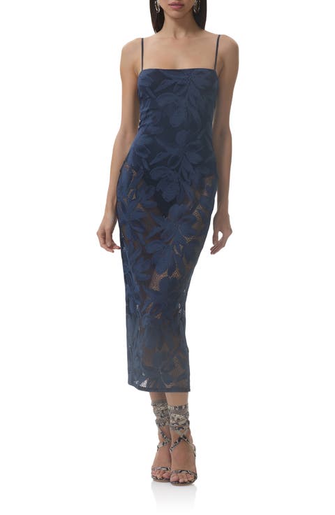 Marsaille Lace Midi Sundress