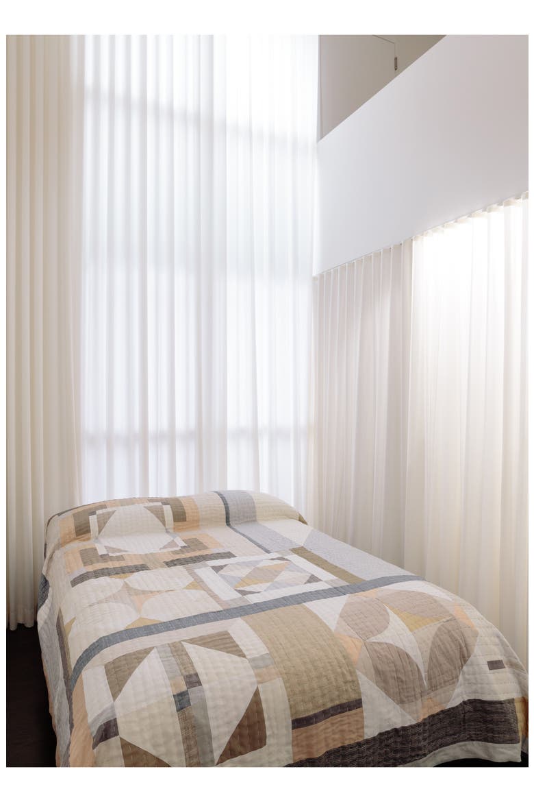 Caspian Linen & Cotton Quilt, Alternate, color, NEUTRAL