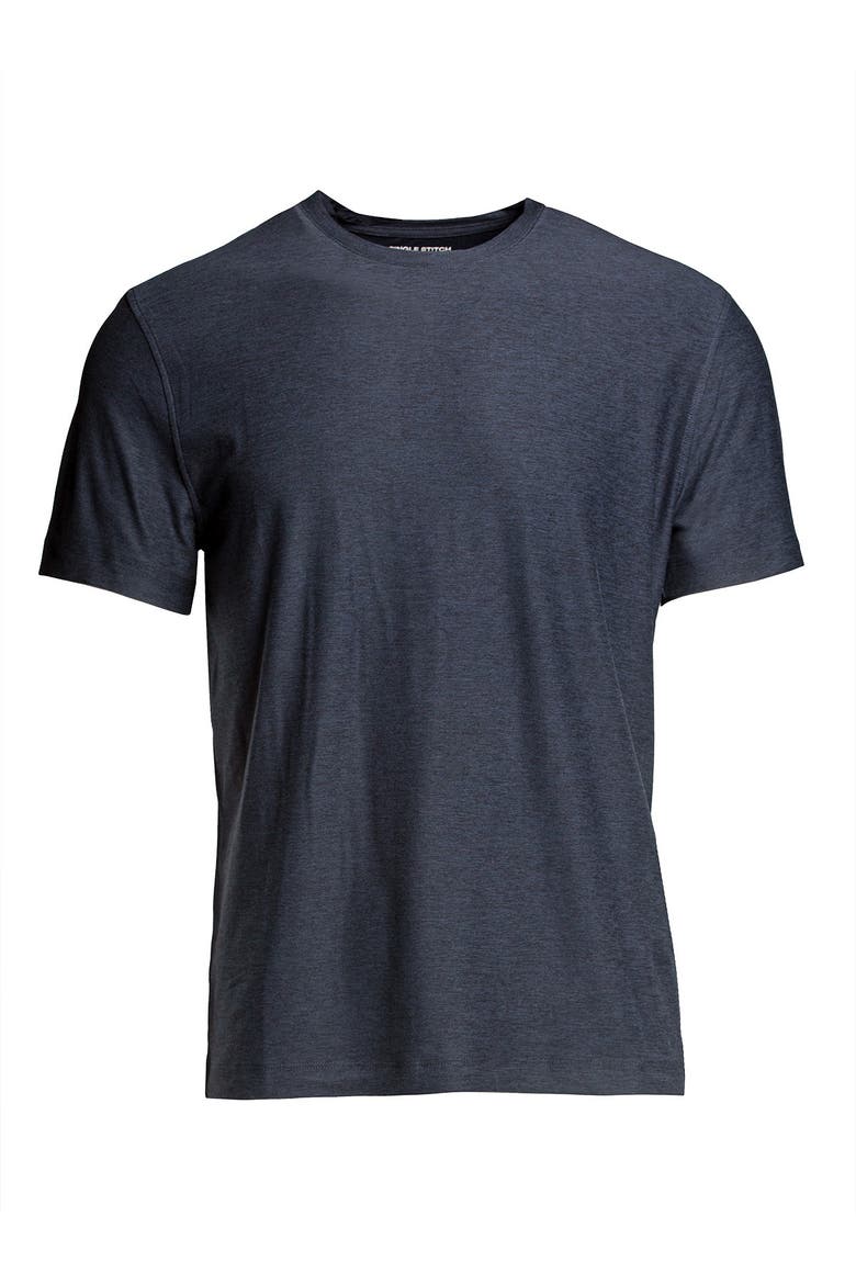 Premium Crew Neck T-Shirt, Alternate, color, Deep Navy