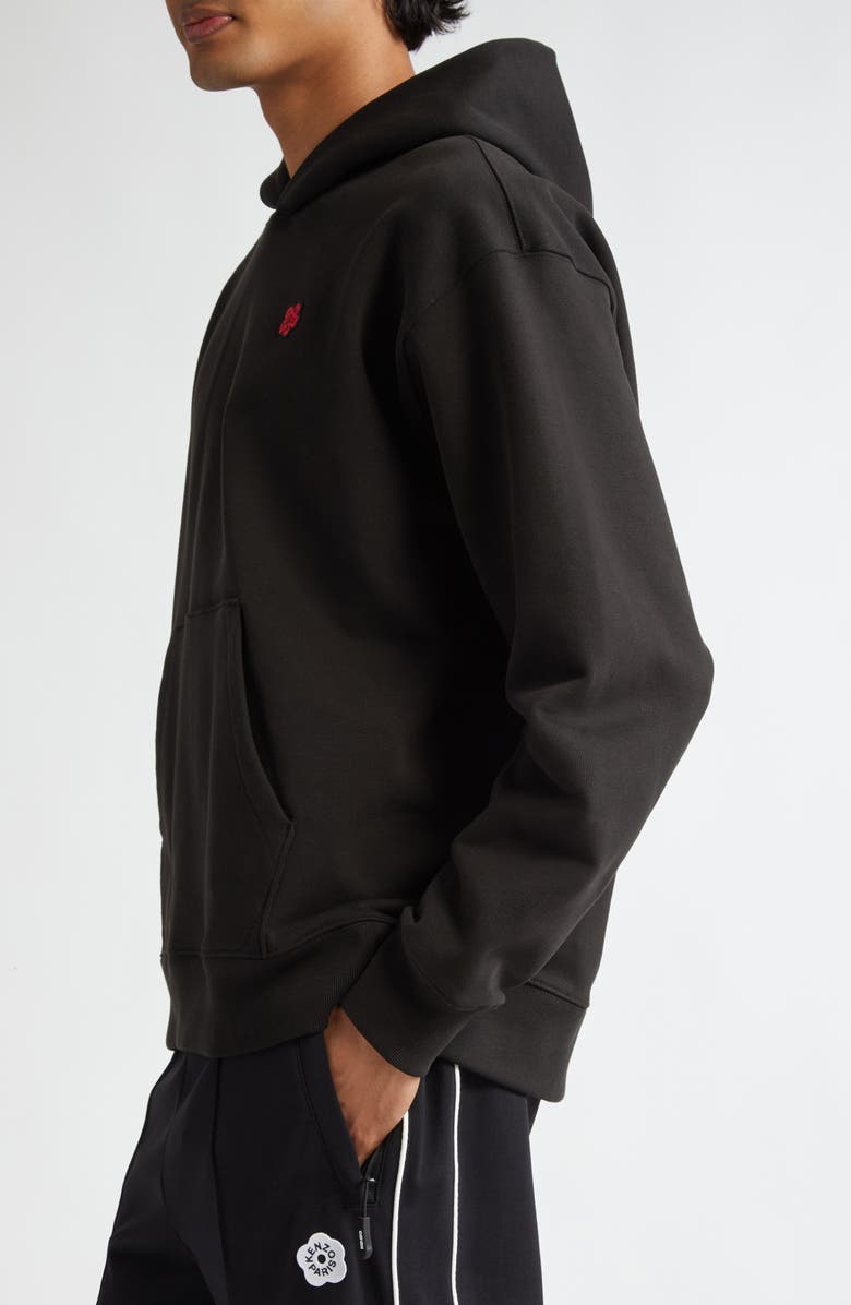 KENZO Boke Flower Embroidered Oversize Hoodie, Alternate, color, 