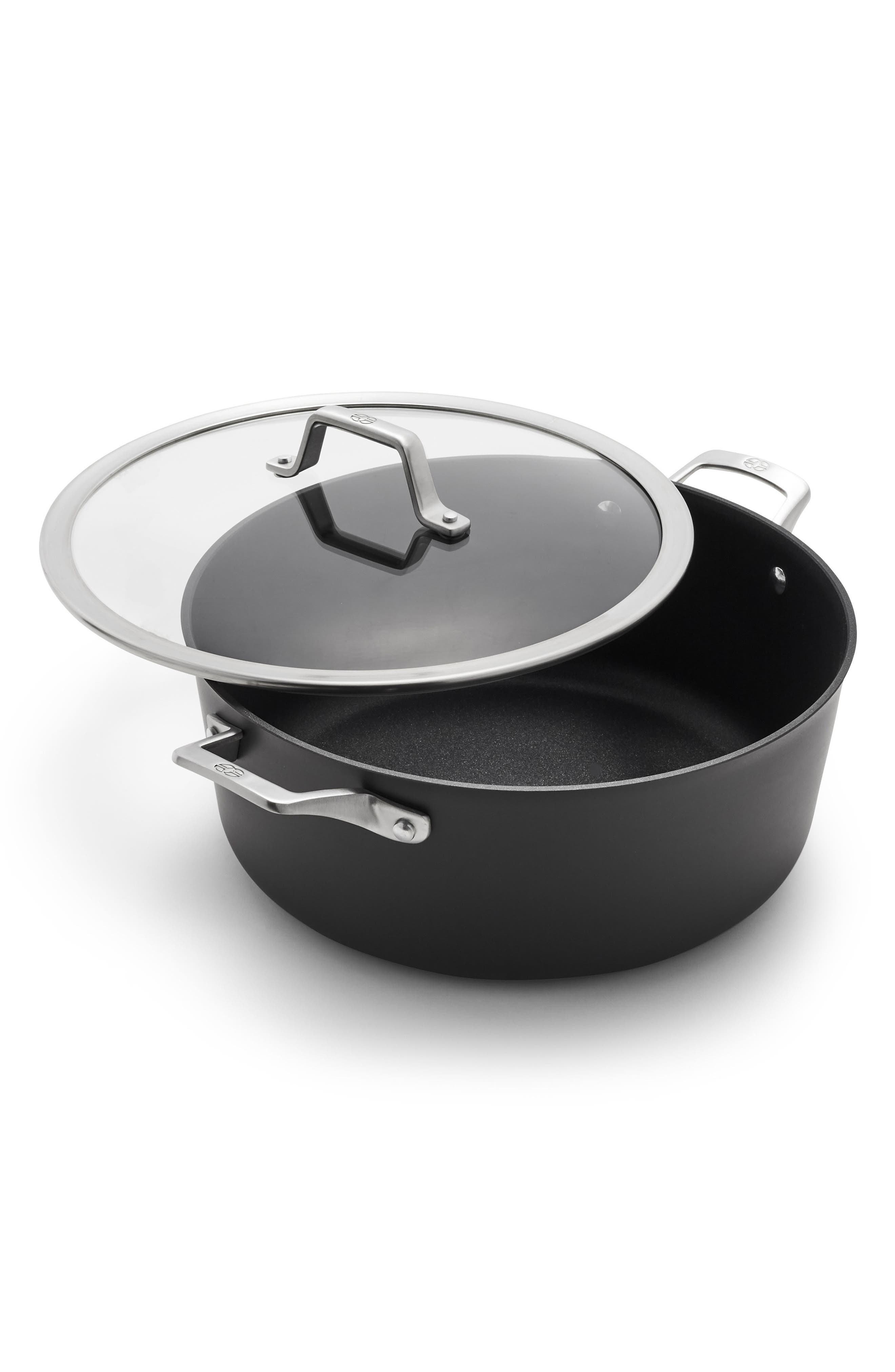 Calphalon Hard-Anodized Nonstick Dutch Oven - Thumbnail 2