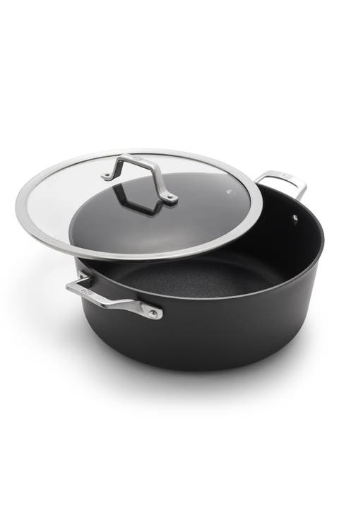 Premier™ Hard-Anodized Nonstick 8.5-Quart Dutch Oven with Lid