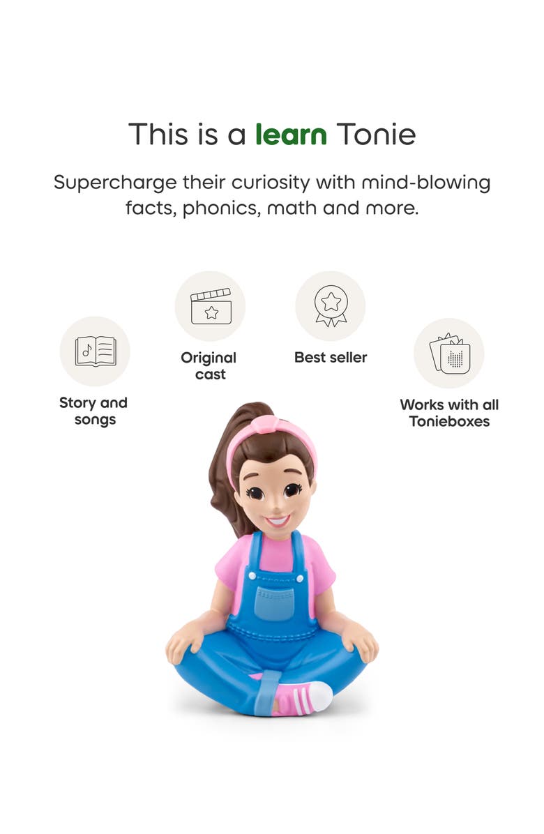 tonies Toniebox 2 Ms. Rachel Starter Set, Alternate, color, Blue