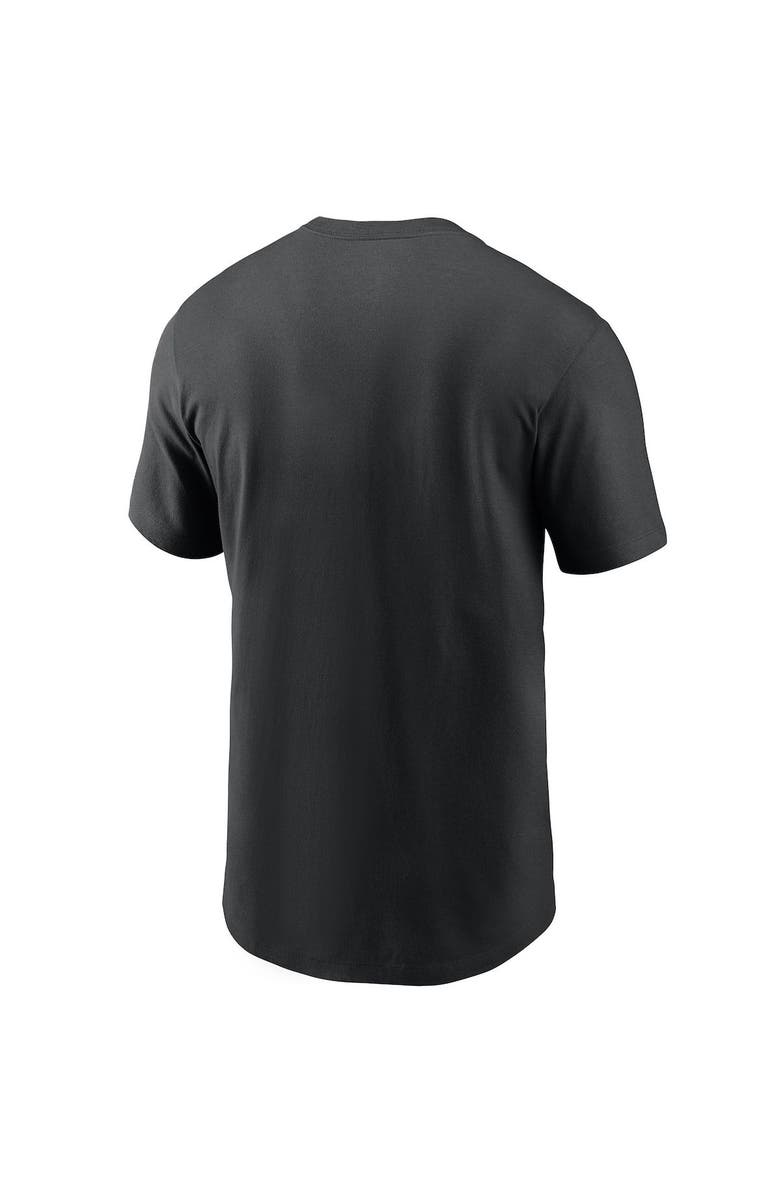 Nike Men's Nike Black Atlanta Falcons Primary Logo T-Shirt, Alternate, color, Black