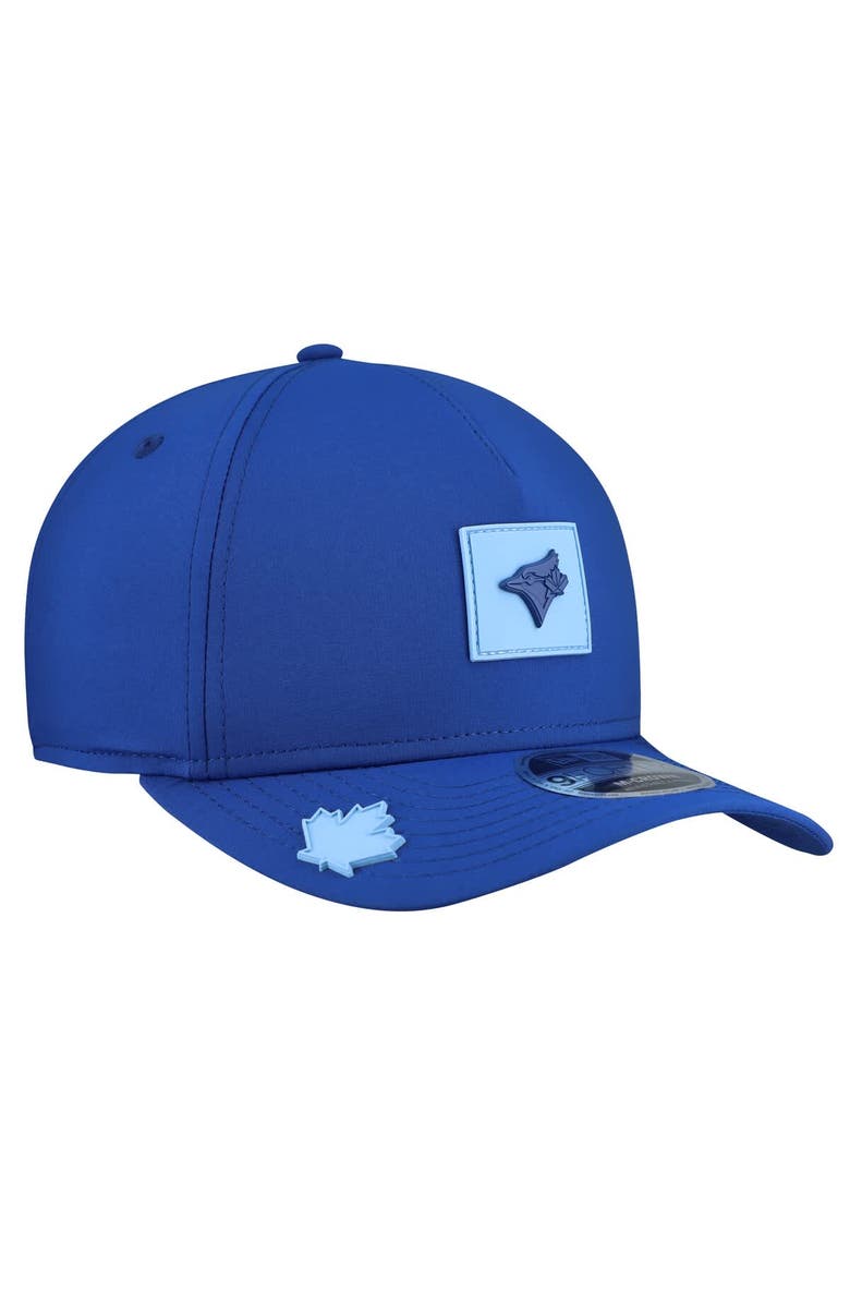 New Era Men's New Era  Royal Toronto Blue Jays 2026 Clubhouse 9FORTY A-Frame Adjustable Hat, Alternate, color, Royal