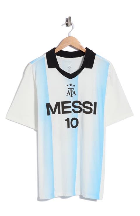 Argentina Messi Cotton Jersey