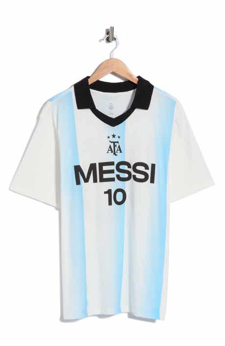 Goodie Two Sleeves Argentina Messi Cotton Jersey