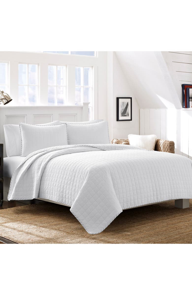 Nautica Maywood Quilt & Sham Set, Main, color,