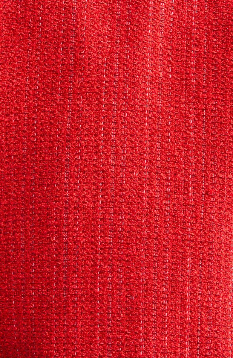 Thom Browne Tweed Crop Jacket, Alternate, color, 