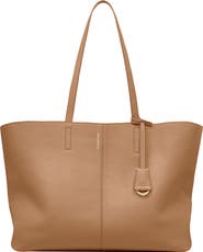 MAISON de SABRÉ Large Leather Snap Soft Tote