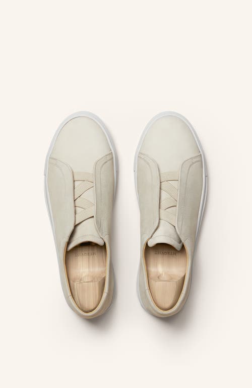 Myrqvist Alnö Elastic Sneakers In Beige