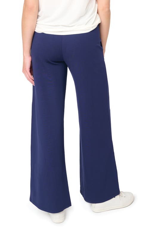 Shop Gibsonlook Gigi Essential Ponte Pants In Navy