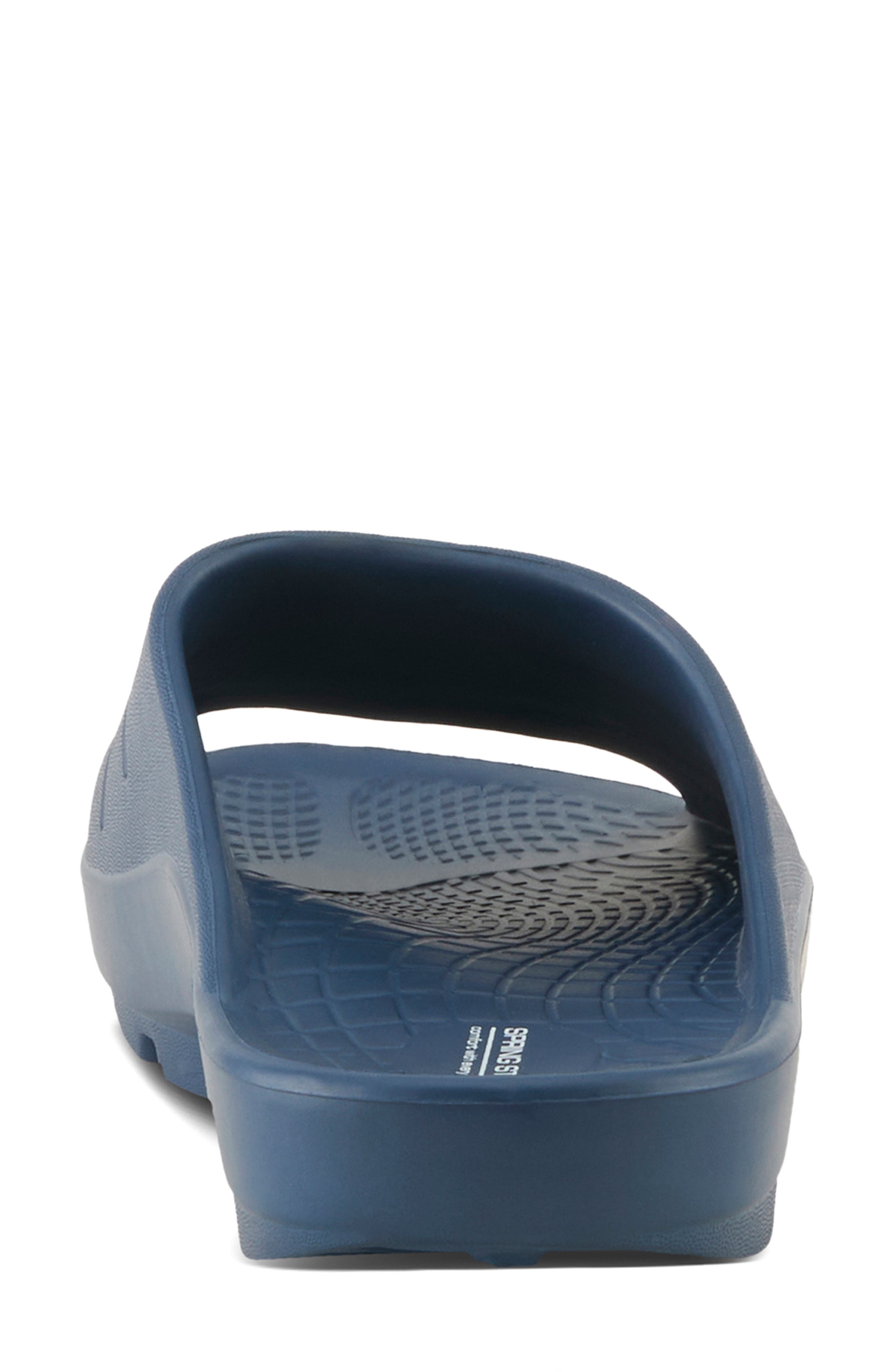 Shamak Slide, Alternate, color, NAVY