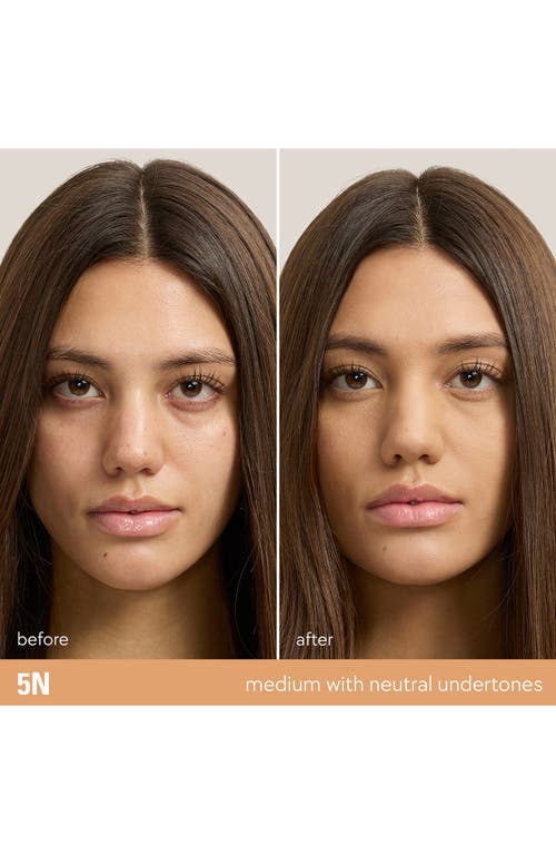 Shop Kylie Cosmetics Natural Blur Powder Foundation In 5n