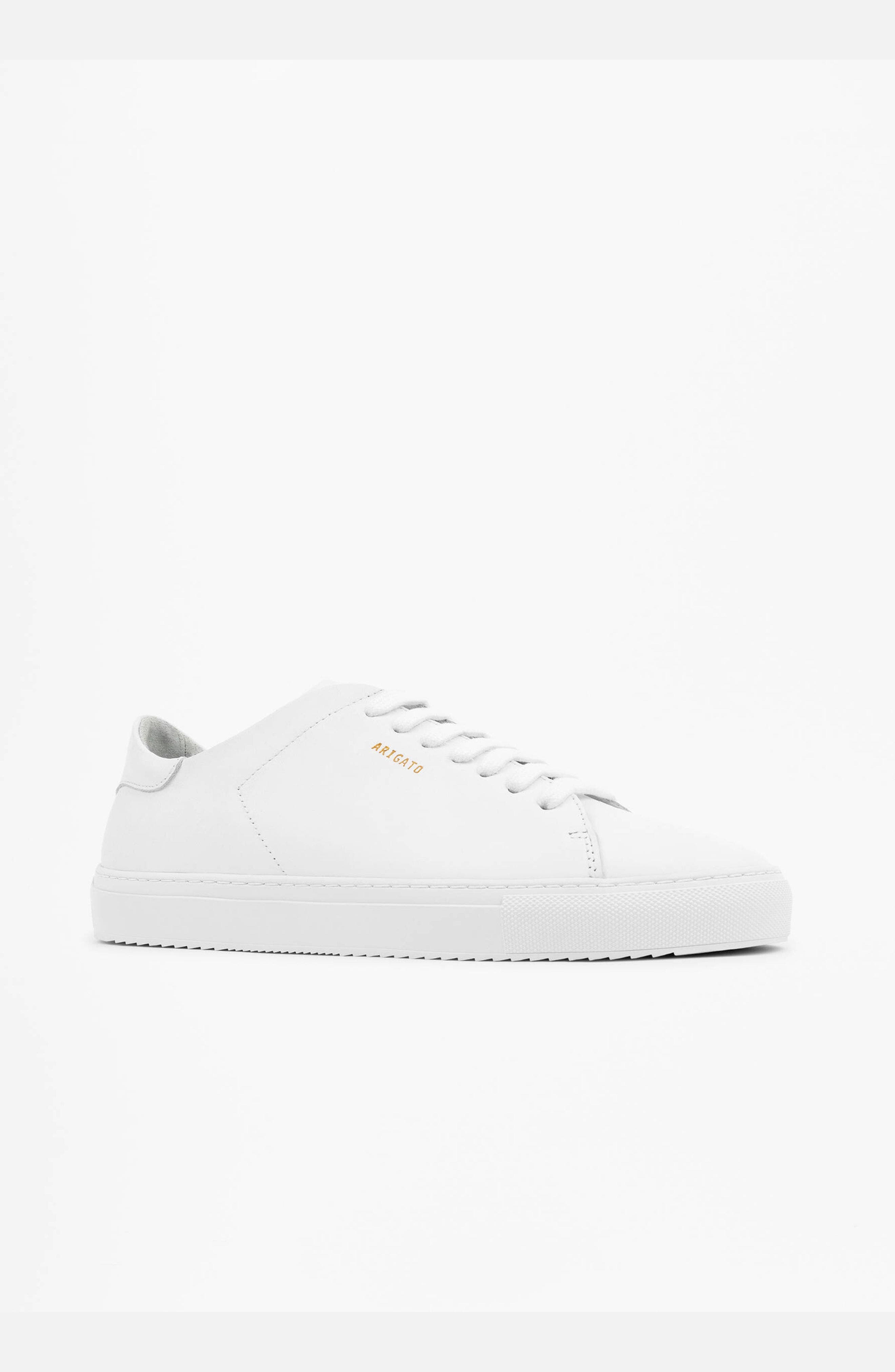 Clean 90 Lace-Up Sneaker, Alternate, color, WHITE