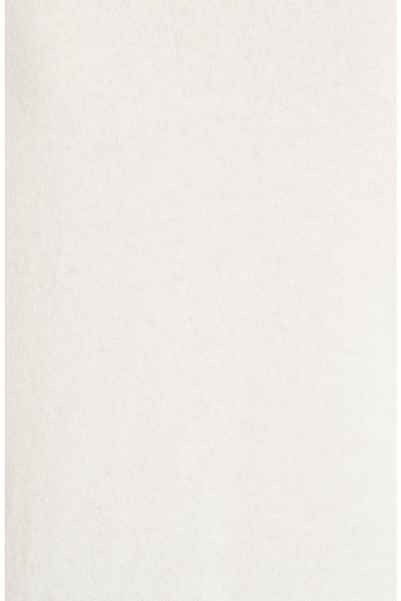 Turtleneck Cashmere Sweater, Alternate, color, IVORY