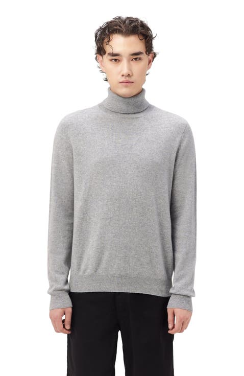 Essential Cashmere Turtle Neck Sweater
