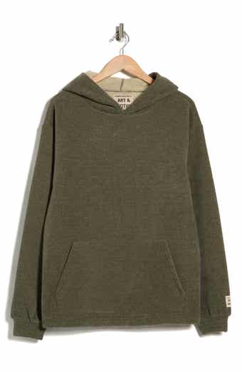 FLEECE FACTORY Baby Rib Knit Pullover Hoodie
