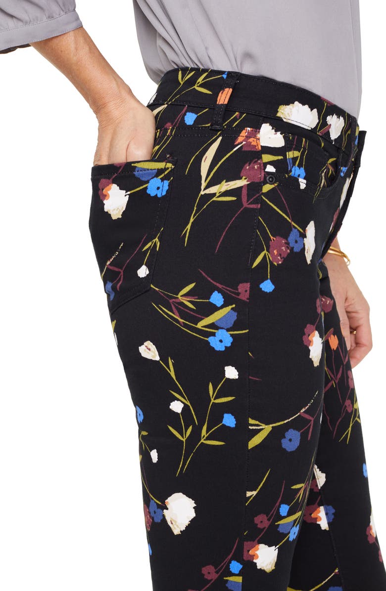 NYDJ Alina High Waist Stretch Skinny Jeans, Alternate, color,